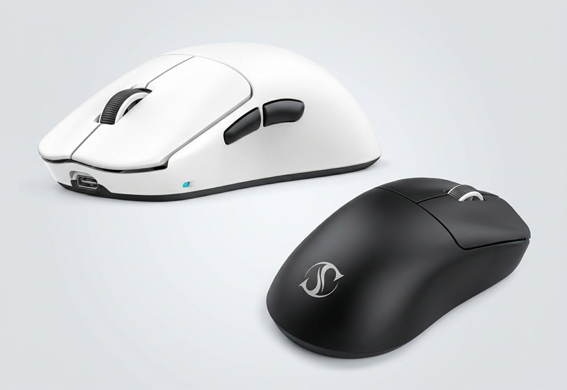39±2g Ultra-Light Dual 8K Tri-Mode Gaming Mouse PAW3395 26000DPI 5 Key Programmable For PC Esports Model G23 Description3