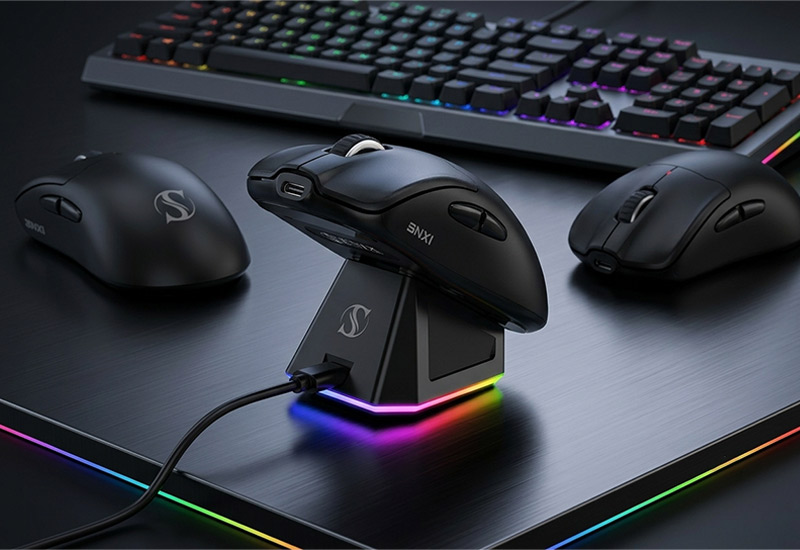 50g-Ultra-Light-5-Key-Wired-Gaming-Mouse-12000DPI-Programmable-For-PC-Esports-Model-G63-Technical-Introduction