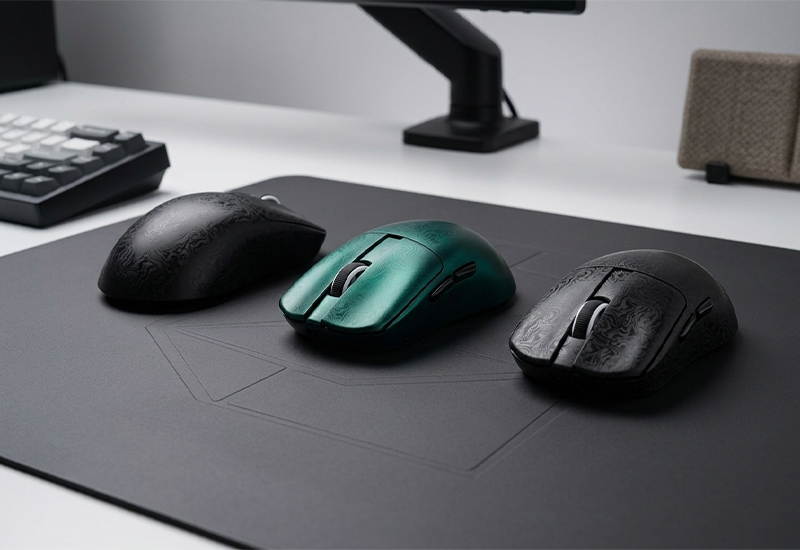 55g±2g Carbon Fiber Ultra-Light Tri-Mode Gaming Mouse PAW33953950 Dual 8K 30000DPI Model G33 Description