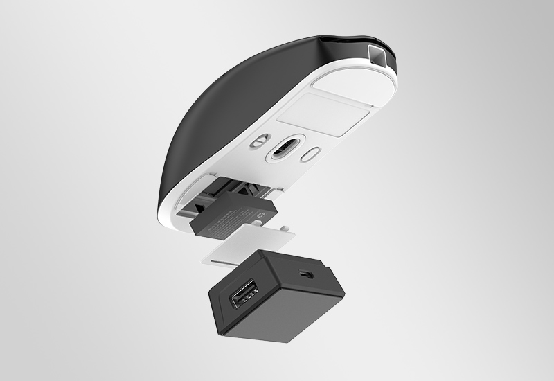 55g±3g Ultra-Light Tri-Mode Programmable Gaming Mouse PAW33953950 Optional 8KHz 30000DPI Dual Battery G15-2 Description3