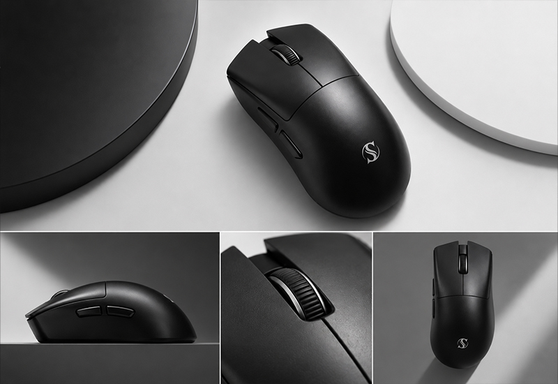 71g±3g Ultra-Light Tri-Mode Gaming Mouse Magnetic Charging Dock RGB Model M39 Pro Description