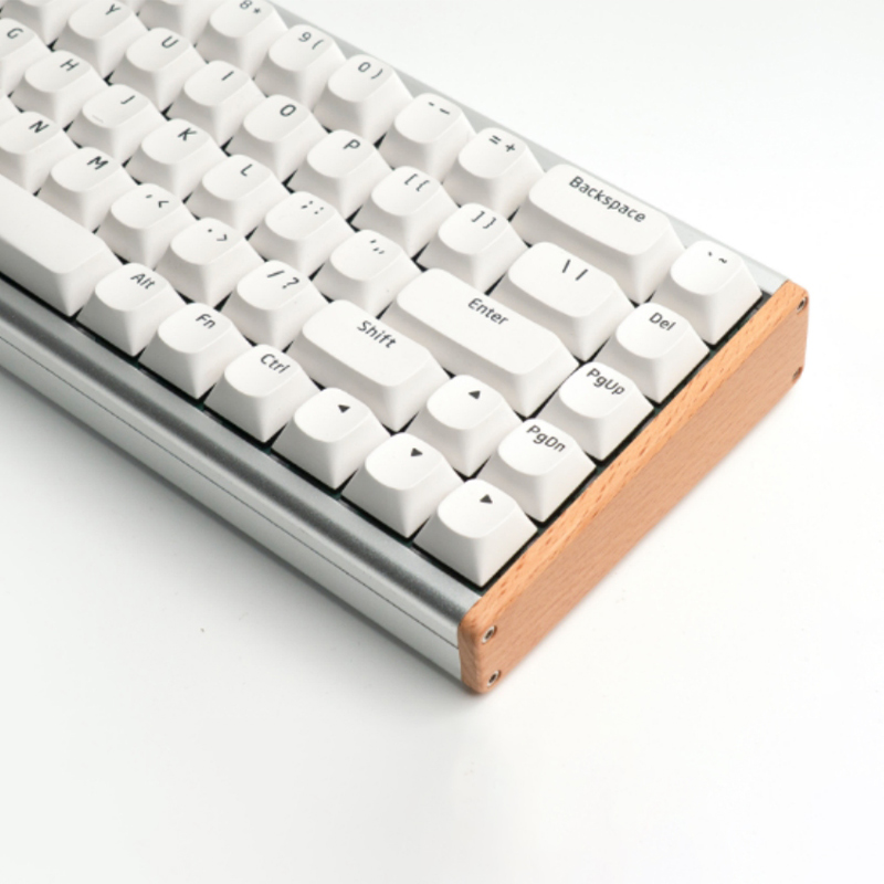 68 Keys CNC Aluminum Alloy Magnetic Switch Mechanical Keyboard Outemu Switch RGB Backlit Type-C Gaming Keyboard Model VLC68