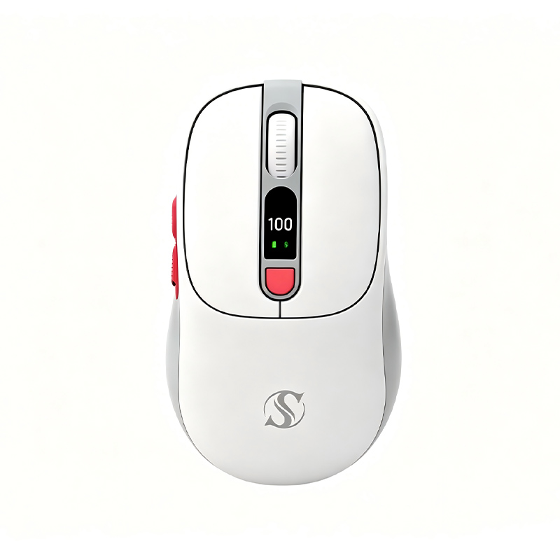 Dual-Mode Wireless Mouse 6 Programmable Keys For Office & Daily Use Model M115