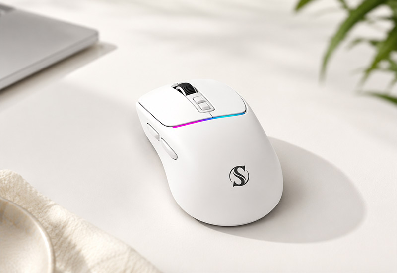 Ergonomic-Dual-Mode-Office-Mouse-Left-Key-Selling-Points