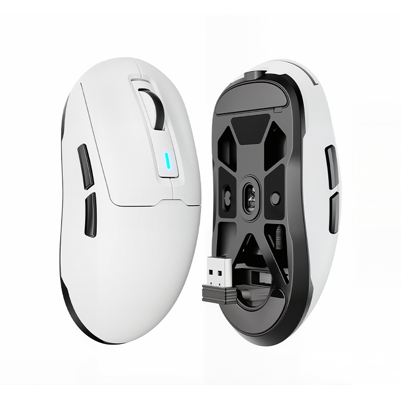 Tri-Mode Gaming Mouse 6 Programmable Keys For Competitive Play Model G59