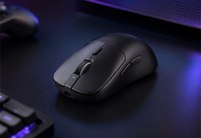 Lightweight-Tri-Mode-Gaming-Mouse-6-Programmable-Buttons-For-Competitive-Play-Model-M13-Key-Selling-Points