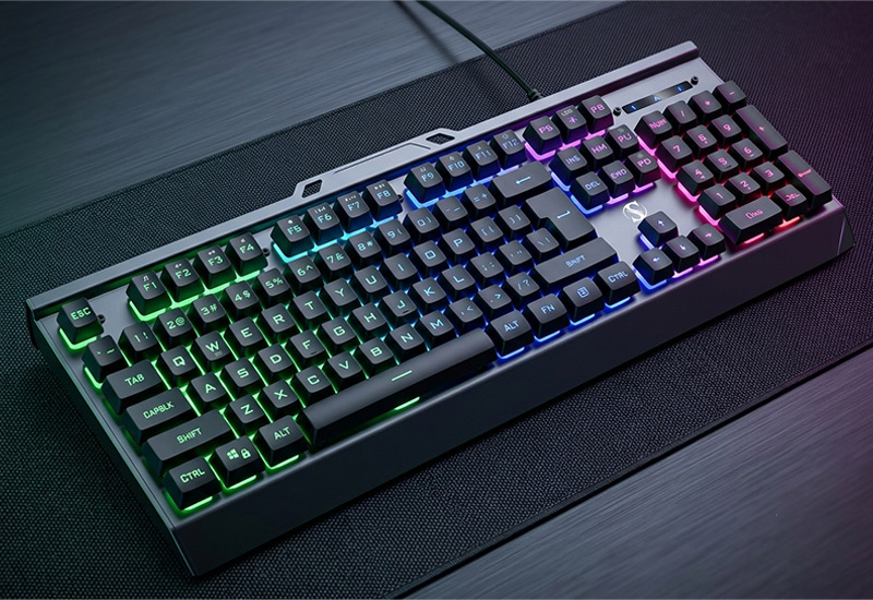 Membrane-Keyboard-with-Metal-Panel-26-Key-Anti-Ghosting-Multi-Language-Technical-Introduction