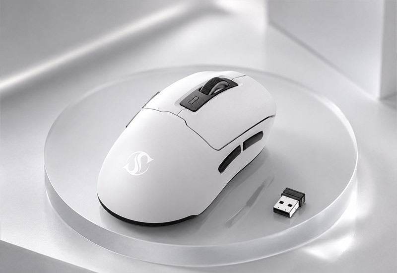 Tri-Mode-Gaming-Mouse-6-Programmable-Keys-For-Competitive-Play-Model-G59-Technical-Introduction