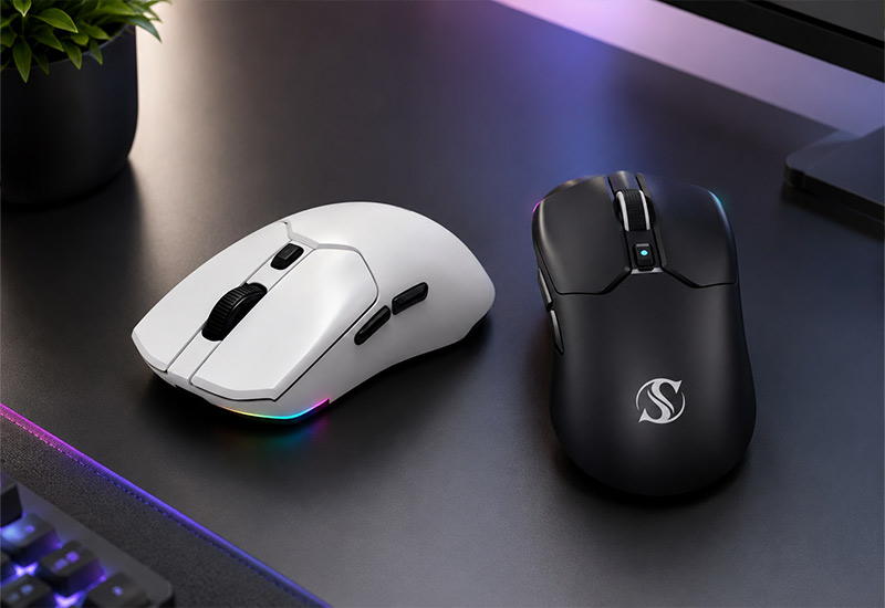 Tri-Mode-Gaming-Mouse-6-Programmable-Keys-With-RGB-Lighting-Model-G21-Technical-Introduction