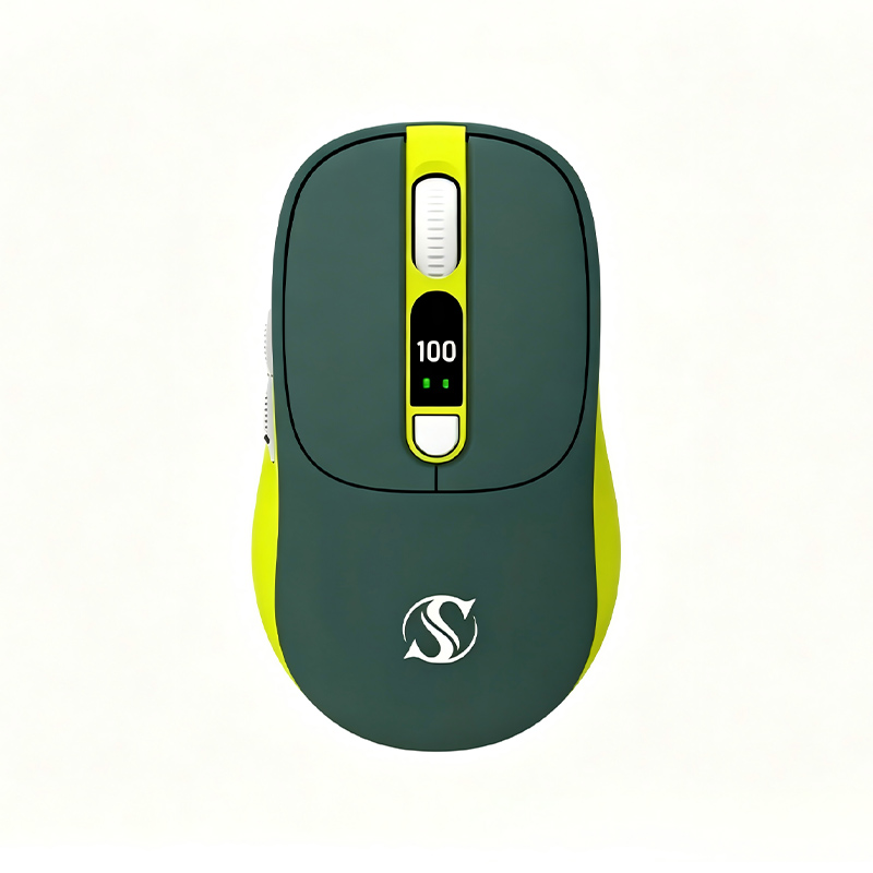 Dual-Mode Wireless Mouse 6 Programmable Keys For Office & Daily Use Model M115